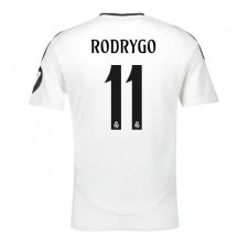 Real Madrid Rodrygo Goes #11 Hemmatröja 2024-25 Korta ärmar